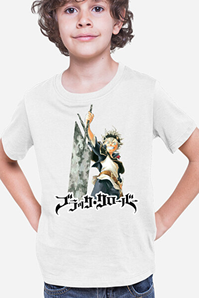 OEM Tricou copii Black Clover Asta Claymore Magic King Wizard