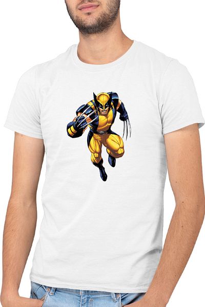 OEM Men's T-shirt X-men Superhero Scary Halloween American