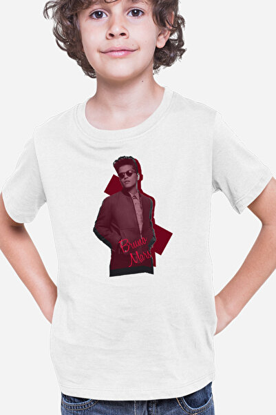 OEM Tricou copii Bruno Mars Cool Vintage Style Actor Singer