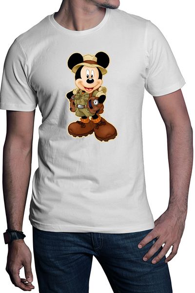 OEM Tricou barbati Mickey Mouse Scout Research Map Director Play Game