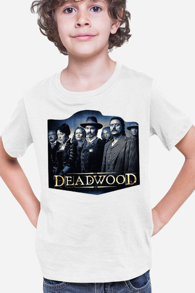 OEM Tricou copii Deadwood Old Town Seth Bullock Διαφθορά