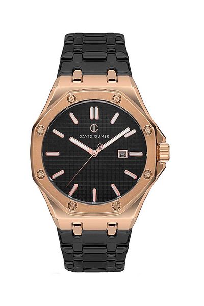 DAVID GUNER Men's Watch DG-8452GA-R2