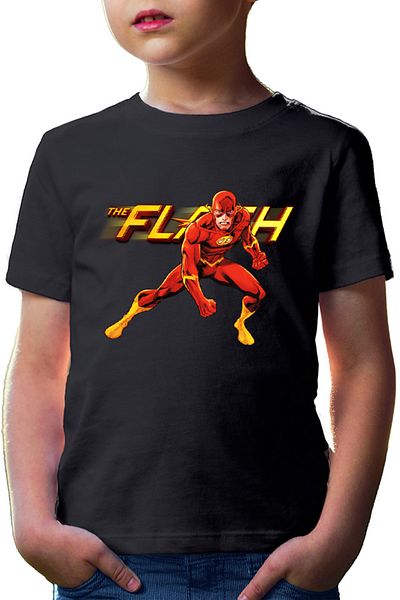 OEM Tricou copii Flash Logo X-MEN Marvel DC Comics Animation America