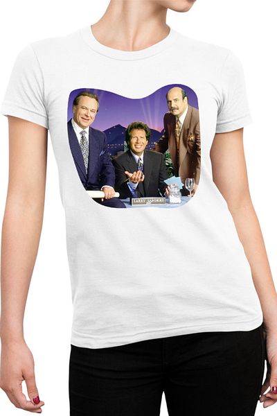 OEM Tricou Femei The Larry Sanders Show Comedy Satire TV Series