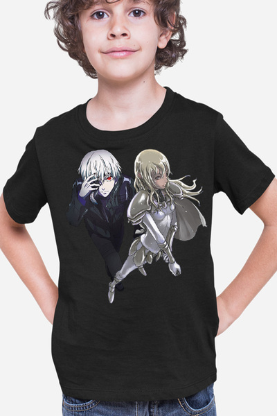OEM Tricou copii Claymore Teresa Tokyo Ghoul Medieval Dead