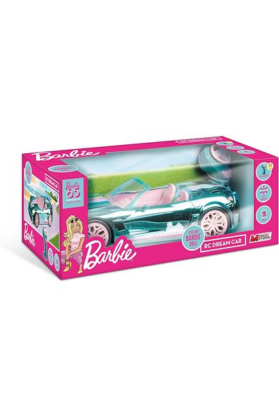 Mondo Barbie 65 Anniversary RC Dream Car 63811