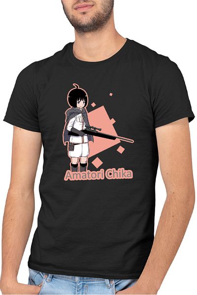 OEM Tricou barbati World Trigger All That Left in the World