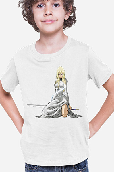 OEM Tricou copii Claymore Galatea Long Sword Roblox