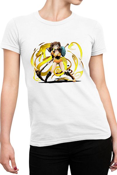 OEM Tricou Femei The Seven Deadly Sins Diane Giant Anime Kage