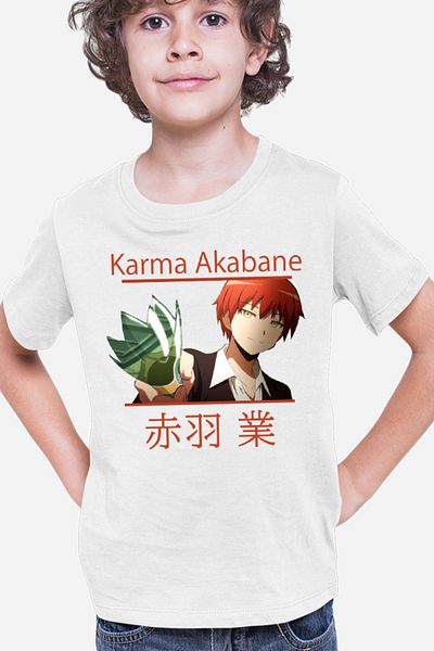 OEM Tricou copii Assassination Classroom Karma Akabane Profi Killer