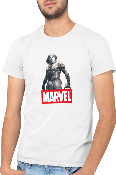 OEM Tricou barbati Moon Knight Marvel Logo Cool Legend Mini Series