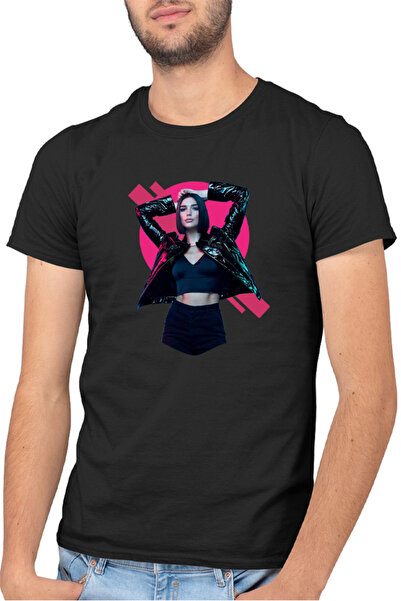OEM Tricou barbati Dua Lipa Rise Concept Dance Idol Songs