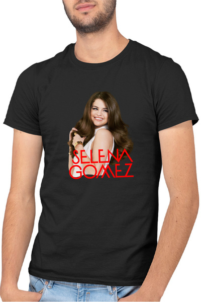 OEM Tricou barbati Selena Gomez Beautiful Concer Pop Music