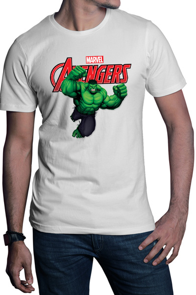 OEM Tricou barbati Hulk The Avangers Experiment Protect Humanity