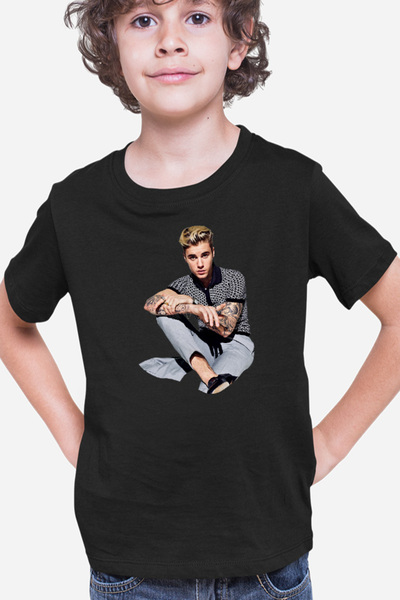 OEM Tricou copii Justin Bieber Artist Talent Singer Canadian