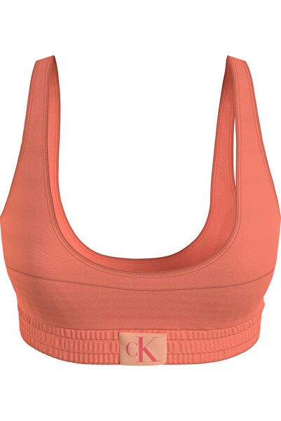 Calvin Klein BRALETTE-RP Kadın Pembe Bikini Üstü