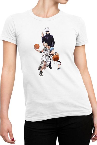 OEM Tricou Femei Slam Dunk Jujutsu Kaisen Kuroko no Basket Fantasy