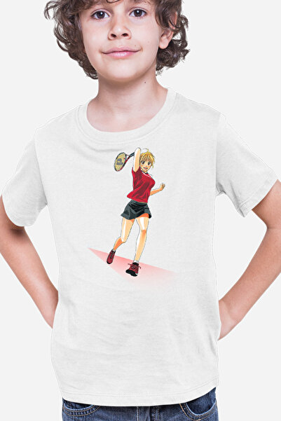 OEM Tricou copii Prince of Tenis Anime Girl Sports Anime Kage