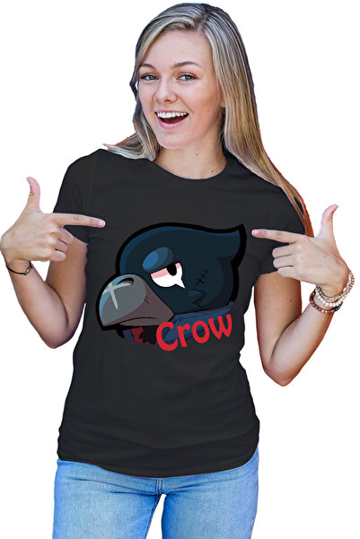 OEM Tricou Femei Brawl Stars Crow Legendary Hero Shooter Poison