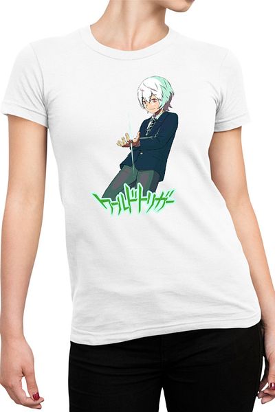 OEM Tricou Femei World Trigger Ashihara Daisuke Mangaka Shounen