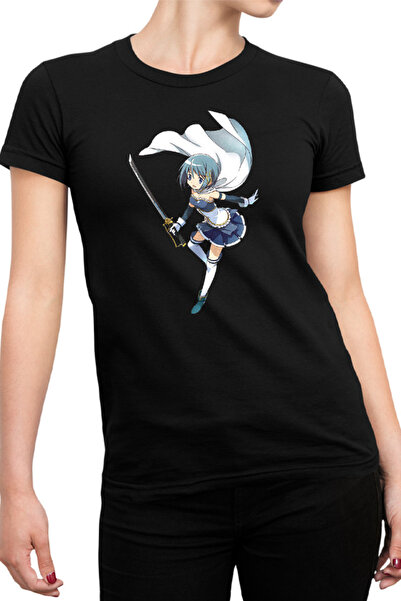 OEM Γυναικείο T-shirt Madoka Magica Sayaka Quartet Τρόμου Δράμα