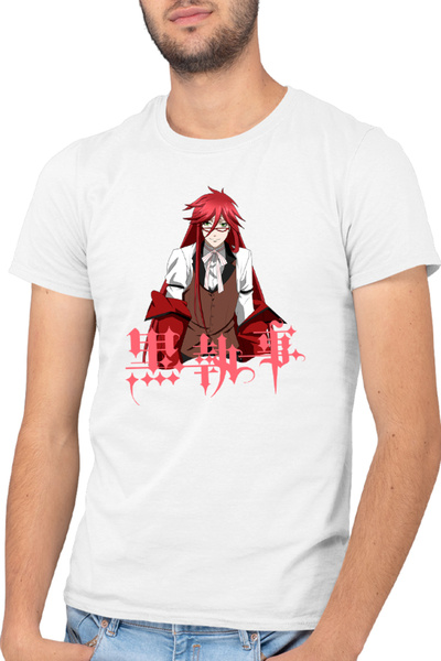 OEM Tricou barbati Black Butler Pasion War Love