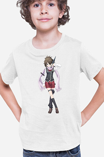 OEM Tricou copii Trinity Seven Kazama Levi Ninja Magical Girl Student