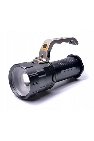 DeBaiLong MOCNA LATARKA LED POLICYJNA SZPERACZ ZOOM 3xAK T-6