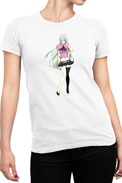 OEM Tricou Femei Seven Deadly Sins Elizabeth Bishoujo Manga Kakalot