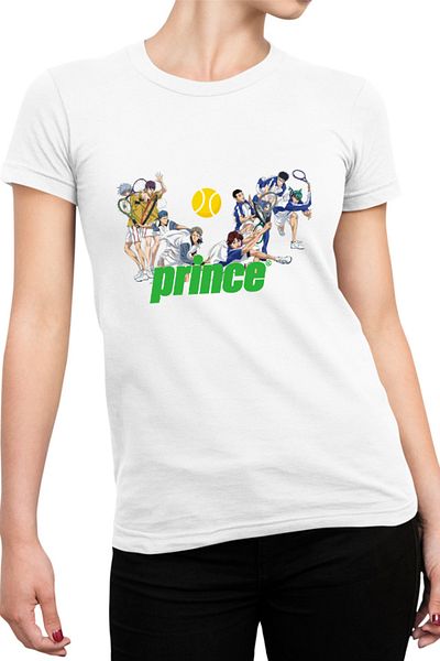 OEM Tricou Femei Prince of Tenis All Team Members Otaku Weeb