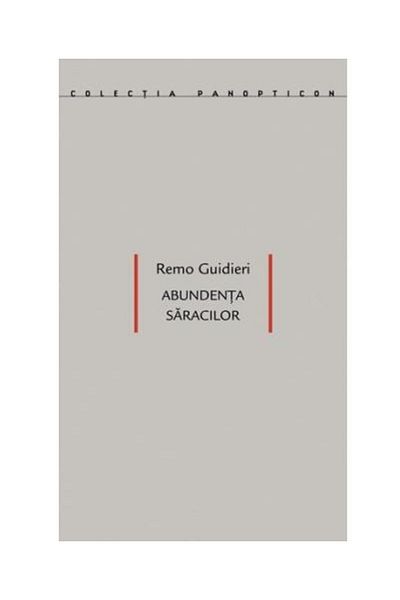 Editura Idea Abundenta saracilor, Remo Guidieri