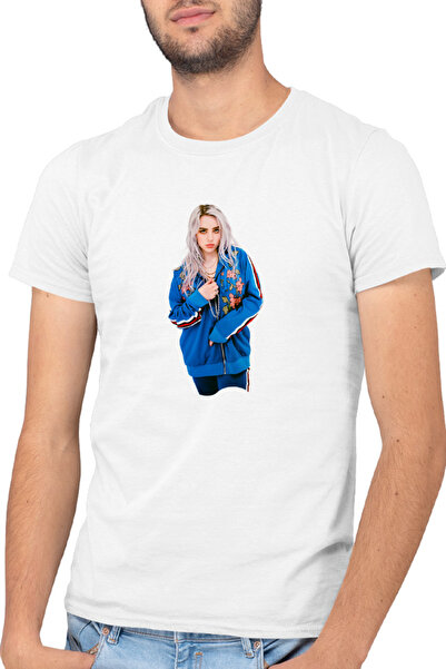 OEM Tricou barbati Billie Eilish American Singer Songwriter Ocean Eyes