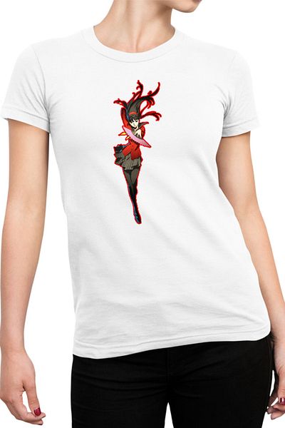 OEM Tricou Femei Persona Yukiko Amagi Fan Traditional Japan