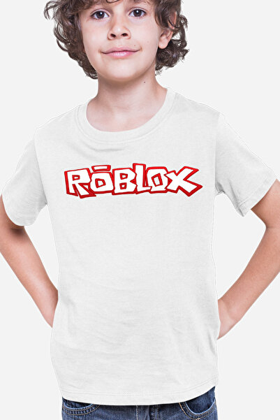 OEM Tricou copii Roblox Logo Open World Multiplayer