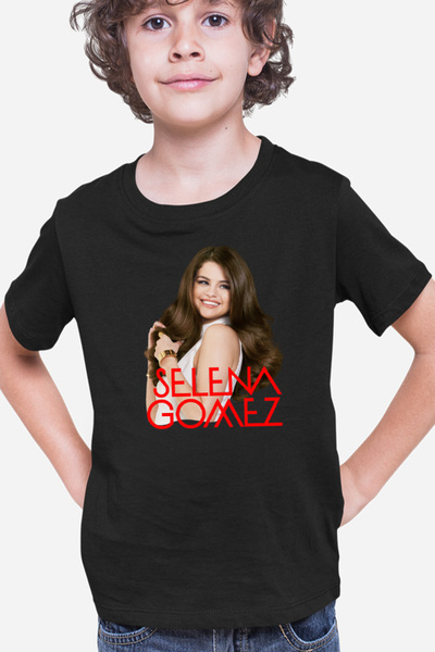 OEM Tricou copii Selena Gomez Beautiful Concer Pop Music