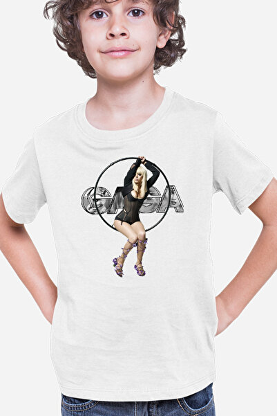 OEM Tricou copii Lady Gaga Singer Concept Concert Award