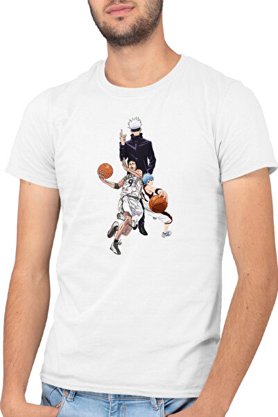 OEM Tricou barbati Slam Dunk Jujutsu Kaisen Kuroko no Basket Fantasy