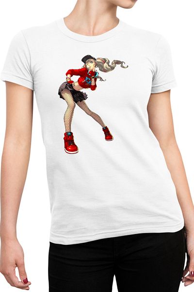 OEM Tricou Femei Persona Ann Panther Takamaki Action Japan