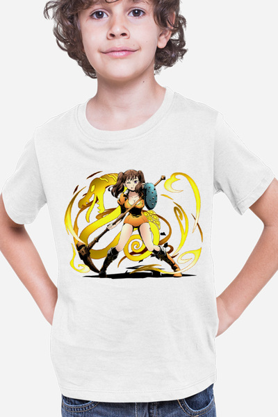 OEM Детско трико Седемте смъртни гряха Даян Гигант Аниме Каге