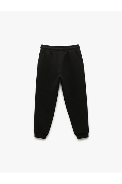 Koton Βασικό Jogger Sweatpants με τσέπες και κορδόνια στη μέση