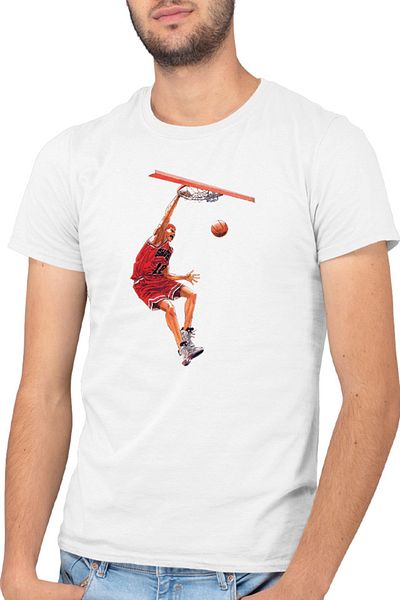 OEM Men's T-shirt Slam Dunk Sakuragi Hanamichi Myanimelist