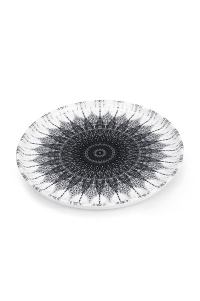 Edessa Cosmo 20cm Ceramic Dessert Plate, Multicolor
