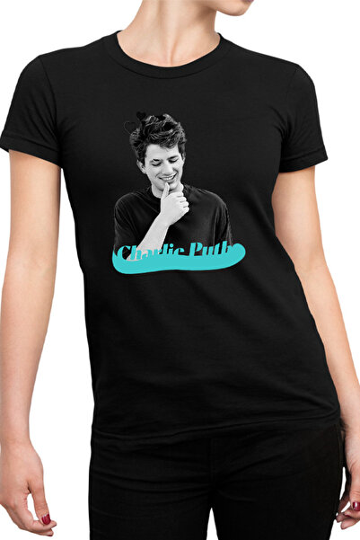 OEM Tricou Femei Charlie Puth Lovers Hearts Sky Cool Singer