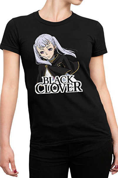 OEM Tricou Femei Black Clover Noelle Silver Princess Action Pony Tail
