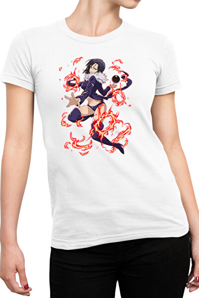 OEM Tricou Femei The Seven Deadly Sins Deredere Fire Jump Manga