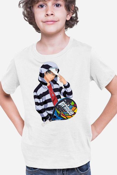 OEM Tricou copii Prince of Tennis Echizen Ryouma Manga Training Ball