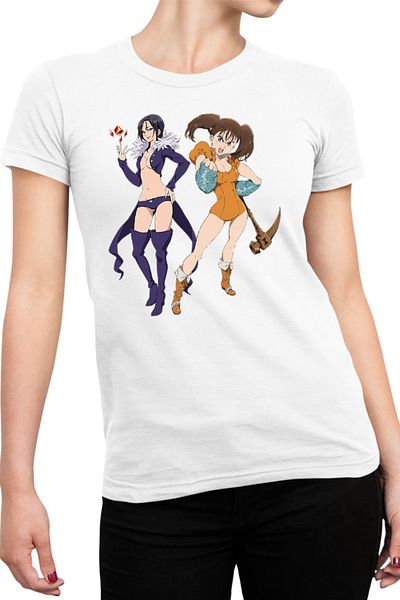 OEM Tricou Femei Seven Deadly Sins Diane Merlin