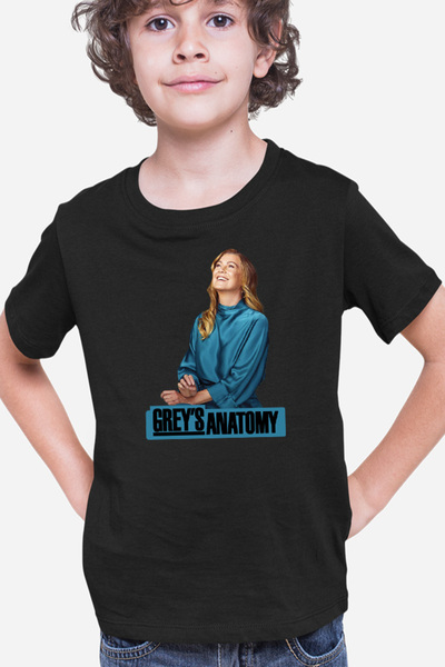 OEM Tricou copii Grey Anatomy Laugh Ellen Pompeo Stories Hardships
