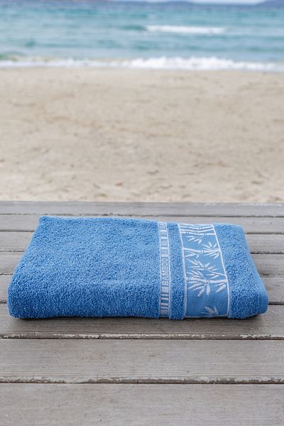HOLIDAY BAG Bamboo Towel Set 7 Pieces 100 X 150 cm