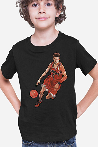 OEM Παιδικό μπλουζάκι Slam Dunk Miyagi Basketball Hoop Anime